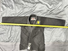 Gameness Air 5 Elements Jiu-Jitsu Gi Black Size 1