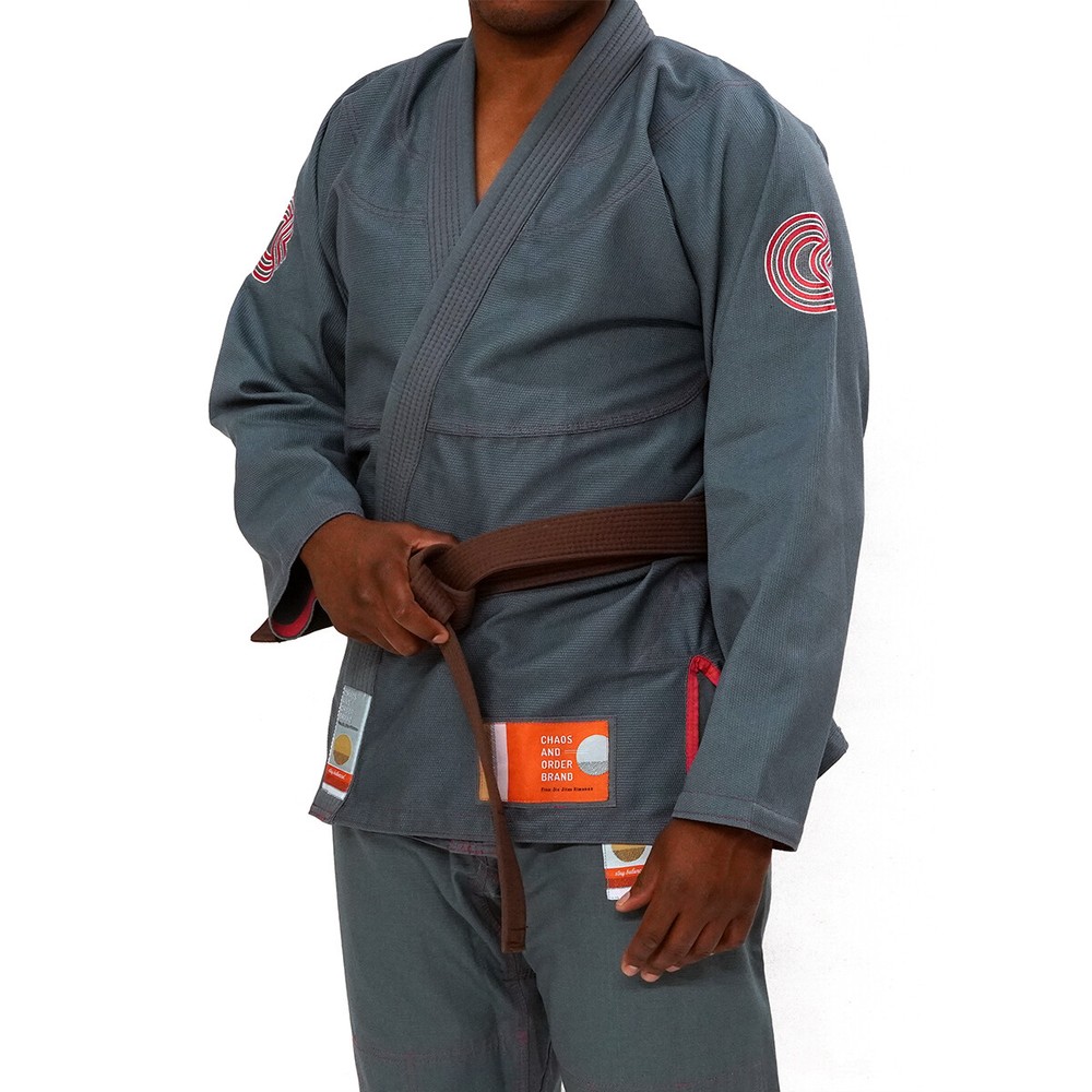 Chaos and Order Elements BJJ Kimono – Gray