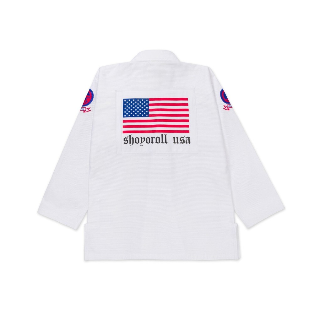 Shoyoroll Batch #151 24 Americana BJJ Brazilian Jiu-Jitsu Uniform Kimono Gi Suit