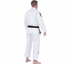 Fuji Limited Edition Bull Dog Mens Brazilian Jiu Jitsu Gi JiuJitsu BJJ – White