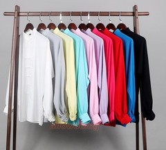 Chinese Kung Fu Tai Chi Suit Cotton Shirt+Pants Wushu Uniform Martial art Sets