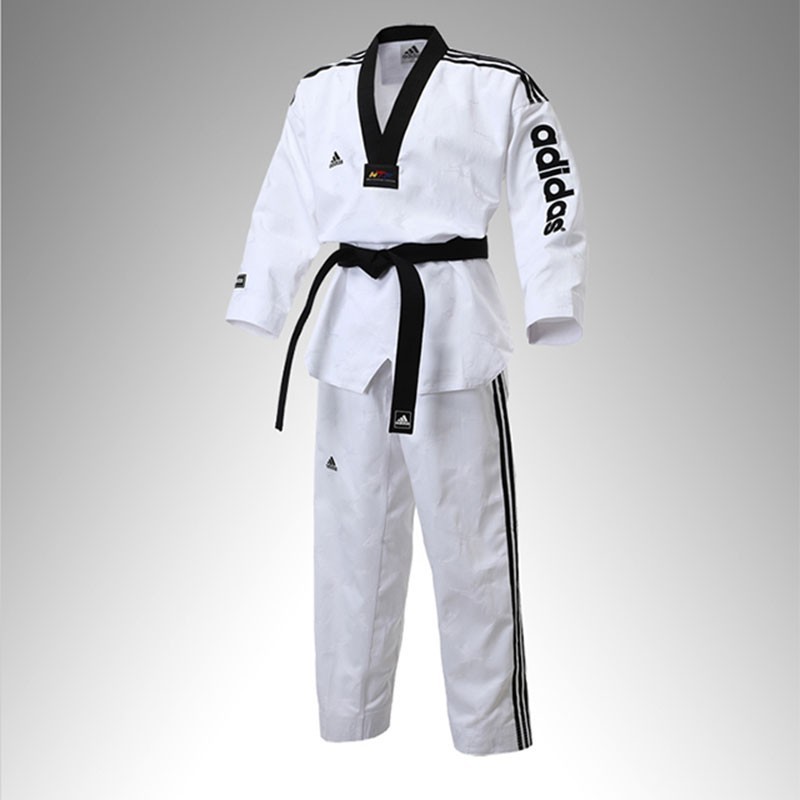 Adidas 3S Super Master II Dan Dobok/Taekwondo Master Dobok