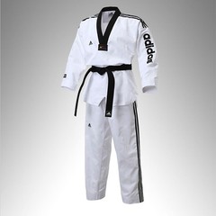 Adidas 3S Super Master II Dan Dobok/Taekwondo Master Dobok