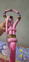Mongkol MMA Boxing Headband Color Pink Set Prajiat Premium Muay Thai Armbands Tr