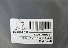 New 03Brand Hools Classic V1 Series Black Gi Size A3L