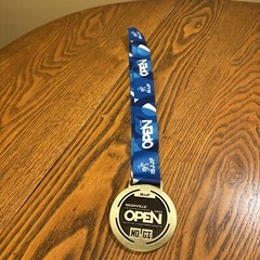 2021 Nashville International Open Jiu-Jitsu Bronze Medal
