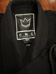Kingz The ONE Jiu Jitsu Gi A00 Black