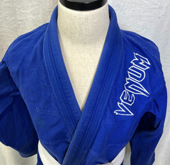 Venum Contender A3 Brazilian JIU-JITSU Gi Solid Blue Adult Men’S Top/ Pants/Belt