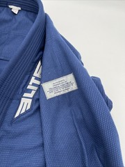 Elite Sports Jacket Unisex Size A3 Technical Fightwear Martial Arts (No Belt)