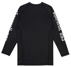 BJJ NoGI Shoyoroll Batch 151 LS 24 Americana Training Rash Guard