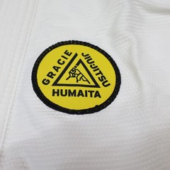 Gracie Humaita BJJ Gi Kids Size M000 White Jiu Jitsu Kimono Uniform