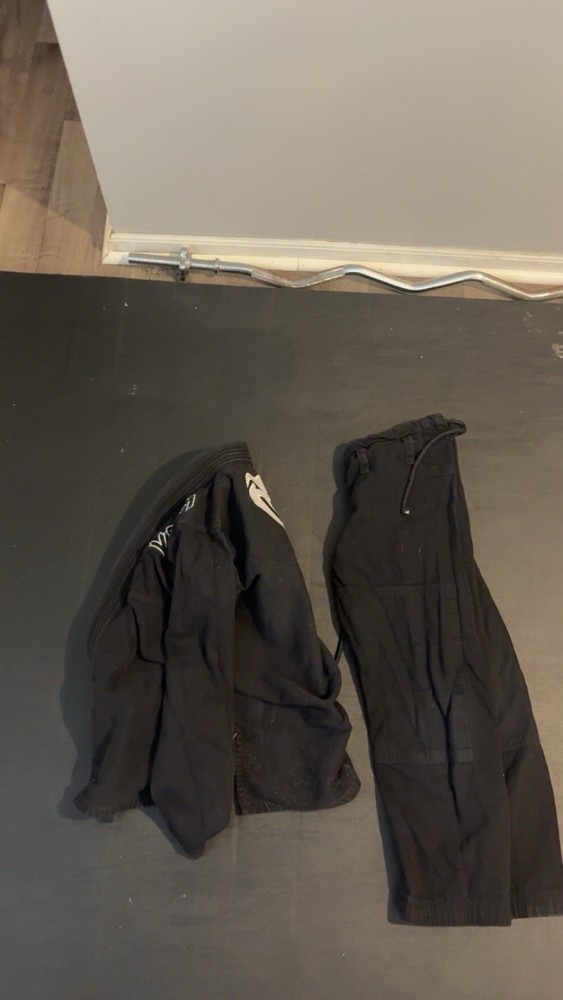 Bjj Venum Gi Black