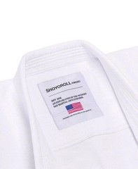 Shoyoroll White Jiu Jitsu Uniform Batch 151 24 Americana Kimono BJJ 450 GSM