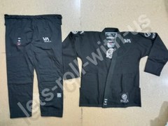 Shoyoroll Batch 60 RVCA V2 Black JIU JITSU Kimono RVCA II 450GSM With Bag