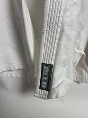 UFC GYM Premium Edition Brazilian Jiu-Jitsu BJJ Gi Jacket Top Kimono White