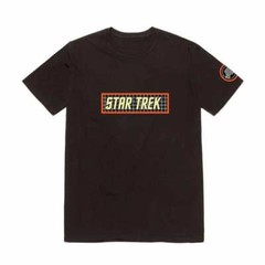 Albino and Preto AP Star Trek Box T Shirt ***Brand New***