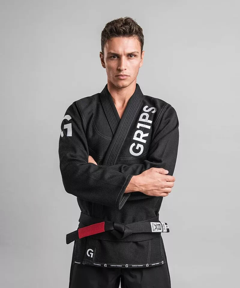 New GRIPS Primero Competition BJJ Gi | Kimono 350/450 GSM Top Quality Gi