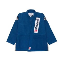 Shoyoroll JC Kimono SYR BJJ Gi 450 GSM Blue Jiu Jitsu Uniform Suit