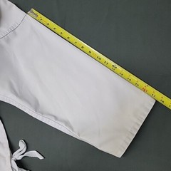 Sun Choi Brothers Karate Uniform Top Adult Shirr Unisex, Size 3, Stains