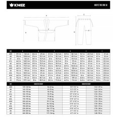 Blue Kingz THE ONE BJJ Gi, Size A1H 100% Cotton Coat and Pants