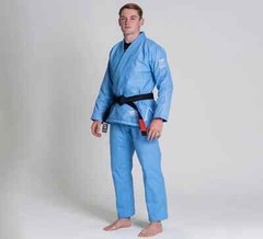 Fuji Suparaito Super Lightweight Mens Brazilian Jiu-Jitsu BJJ Gi – Baby Sky Blue