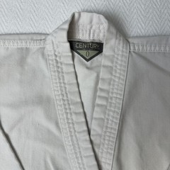 Gi Karate Century Martial Arts Uniform Pants Top and Belt Included Kid Sz 0