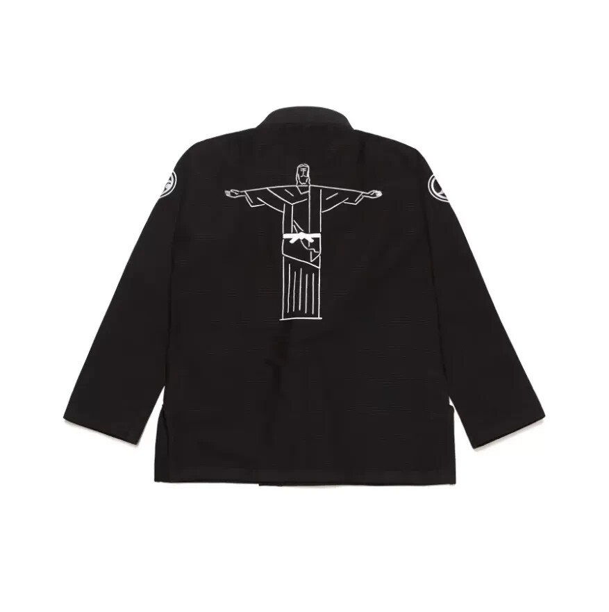 RVCA x Shoyoroll Batch #111 Yu Nagaba Limited Edition Black BJJ Gi – Brand New