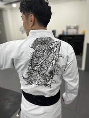 Jiu-Jitsu Gi Tattoo(Custom Made): Made To Order