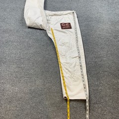 Shoyoroll Gi Pants Adult A1F Fitted Slim White Cotton Drawstring Jiu Jitsu BJJ