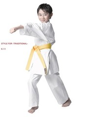 Shureido K-11 Medium Weight Karate Gi Uniform Made in Japan Okinawa