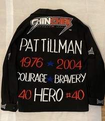 ORIGINAL ONE OF A KIND TAPOUT MMA PAT TILLMAN Custom Military Pants And Jacket