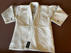 Sirius Athletic Wear Gi and pants Matching A1 jiujitsu jiu jitsu. White No Belt