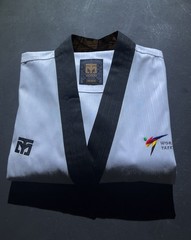 MOOTO TAEBEK 2.1 Poomsae Uniform (Male) WT Dan Dobok Brand New TKD Gi