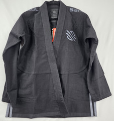 Sanabul BJJ Gi Jacket A2 Black Silver Fight For It Jiu Jitsu Top No Pants NEW