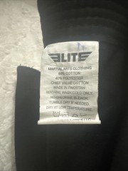 IBJJF Ultra Light BJJ Brazilian Jiu Jitsu Gi for Kids with Preshrunk Fabric Sz 3