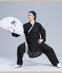 Tai Chi Clothes Wushu Clothing Kung Fu Dress Martial Art Uniform Hanfu Style