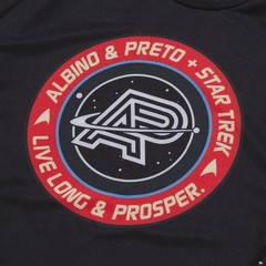 Albino and Preto Batch #100: Star Trek RashGuard & Short (Set) No Gi Collection