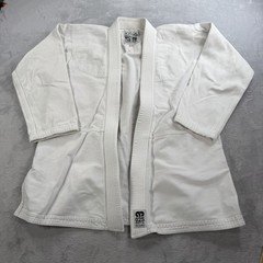 Moya Brand 025 Brazilian Jiu Jitsu Gi Top White Adult Size A2 BJJ KIMONO ONLY
