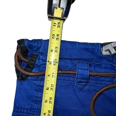 Moya Brand 025 Royal Blue Pants Size K4 Jiu Jitsu Jujutsu