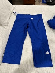 IJF Champion 3 Slim Fit with Stripes Judo Gi 175 cm / US Size 4.5