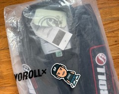 NEW 2024 SHOYOROLL AK16124 ’24 Federation Kimono BLACK GI JIU JITSU BJJ RARE 2W