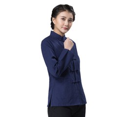 Women Traditional Chinese Tang Suit Jacket Coat Martial Arts Taichi Uniform Hot