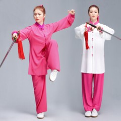 Tai Chi Clothes Wushu Clothing Kung Fu Dress Martial Art Uniform Spring Summer