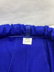 Sanabul Core Competition BJJ Gi for – Blue Silver – Size AO