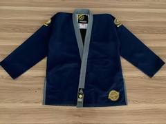 Shoyoroll BJJ Gi Batch 33 7th Son V2 Navy Blue 450 GSM Jiu-Jitsu Suit With Bag
