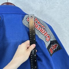 Gameness Air Gi Jacket Mens A1 (S) Blue Jiu Jitsu BJJ Kimono Top Training