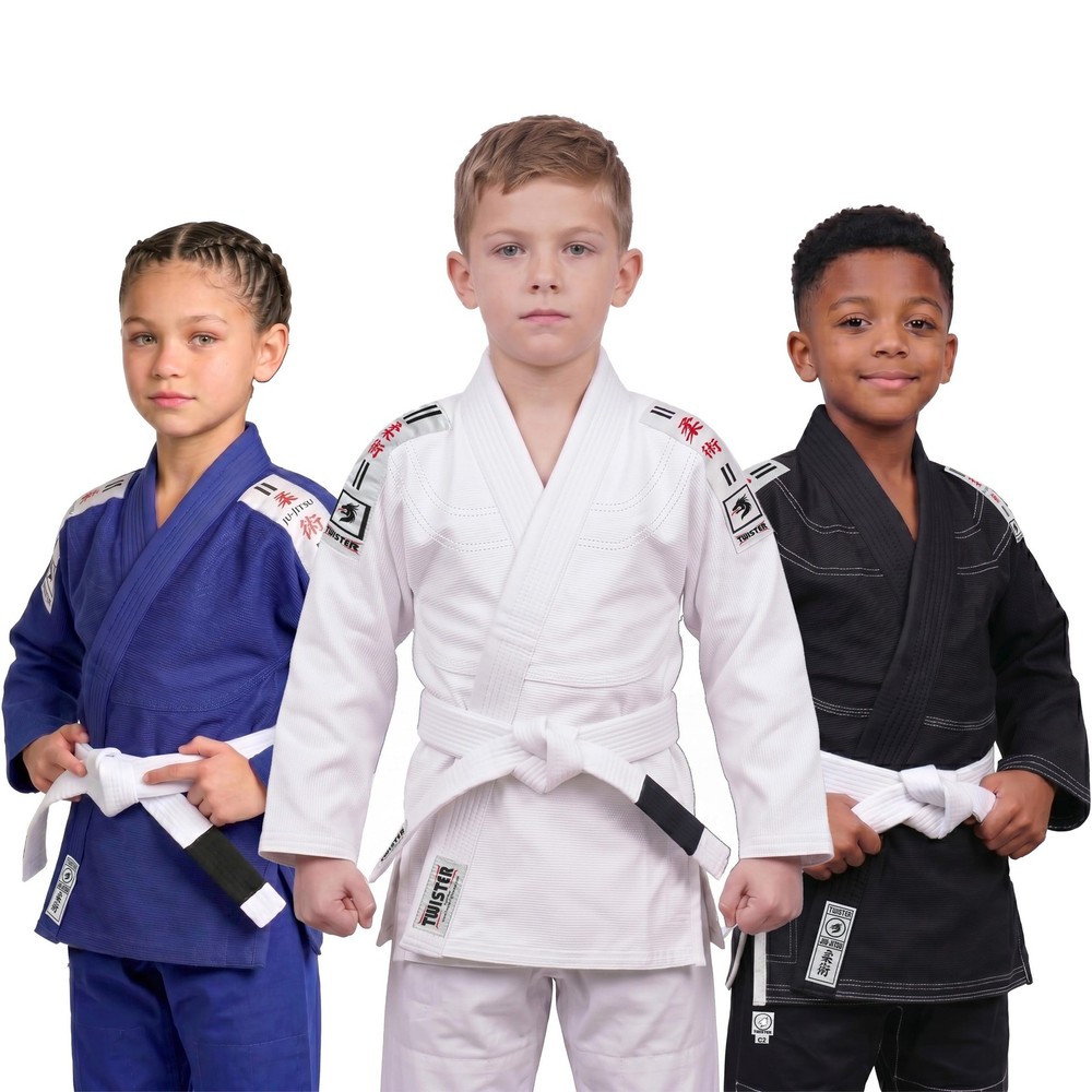 Kids BJJ Gi for Boys & Girls – Lightweight Brazilian Jiu Jitsu Uniform w/Free…