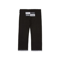 Shoyoroll RVCA X Roots Black JIU JITSU Kimono Uniform With Bag 450 GSM With Bag