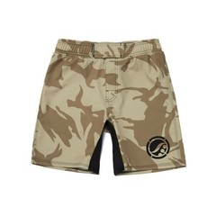 Full Camo MMA Rash Guard & Training Shorts Set | BJJ No Gi Combat Wear