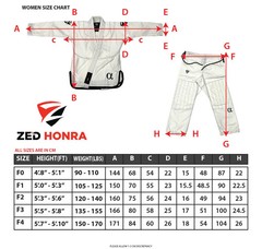 Zed Honra Alpha Gi Pants for Women | IBJJF Legal BJJ Gear